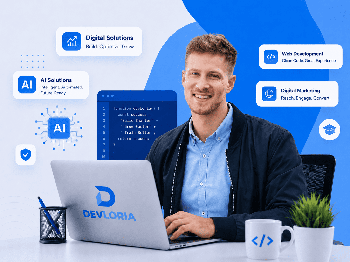 Web Development & Digital Marketing Agency | DevLoria